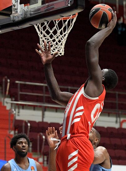 Russia Basketball Euroleague Zenit - Crvena Zvezda