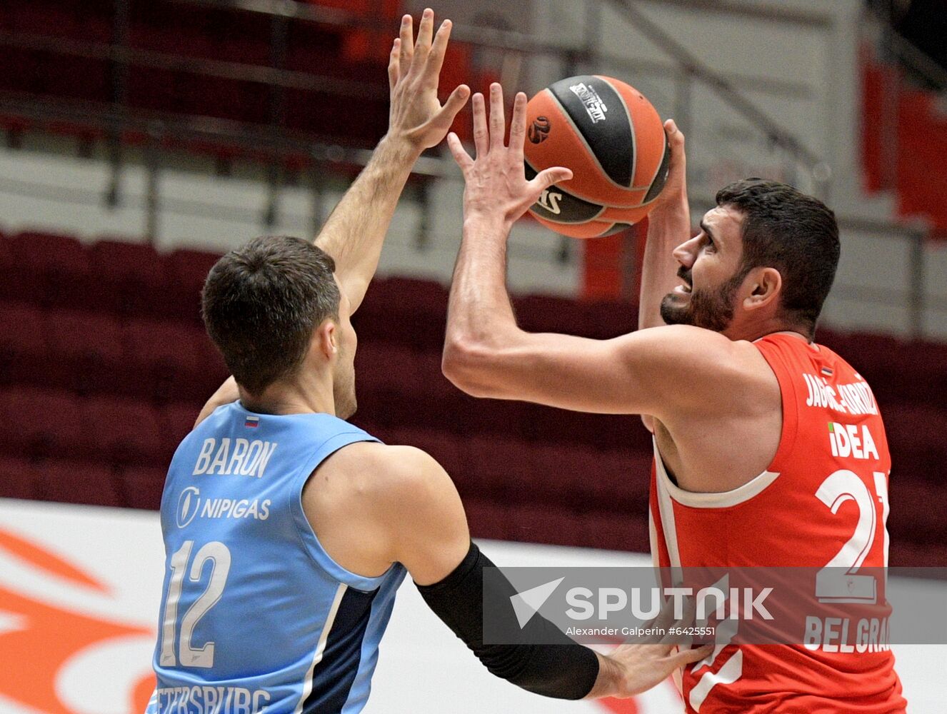 Russia Basketball Euroleague Zenit - Crvena Zvezda