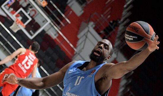 Russia Basketball Euroleague Zenit - Crvena Zvezda