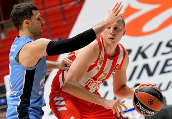 Russia Basketball Euroleague Zenit - Crvena Zvezda