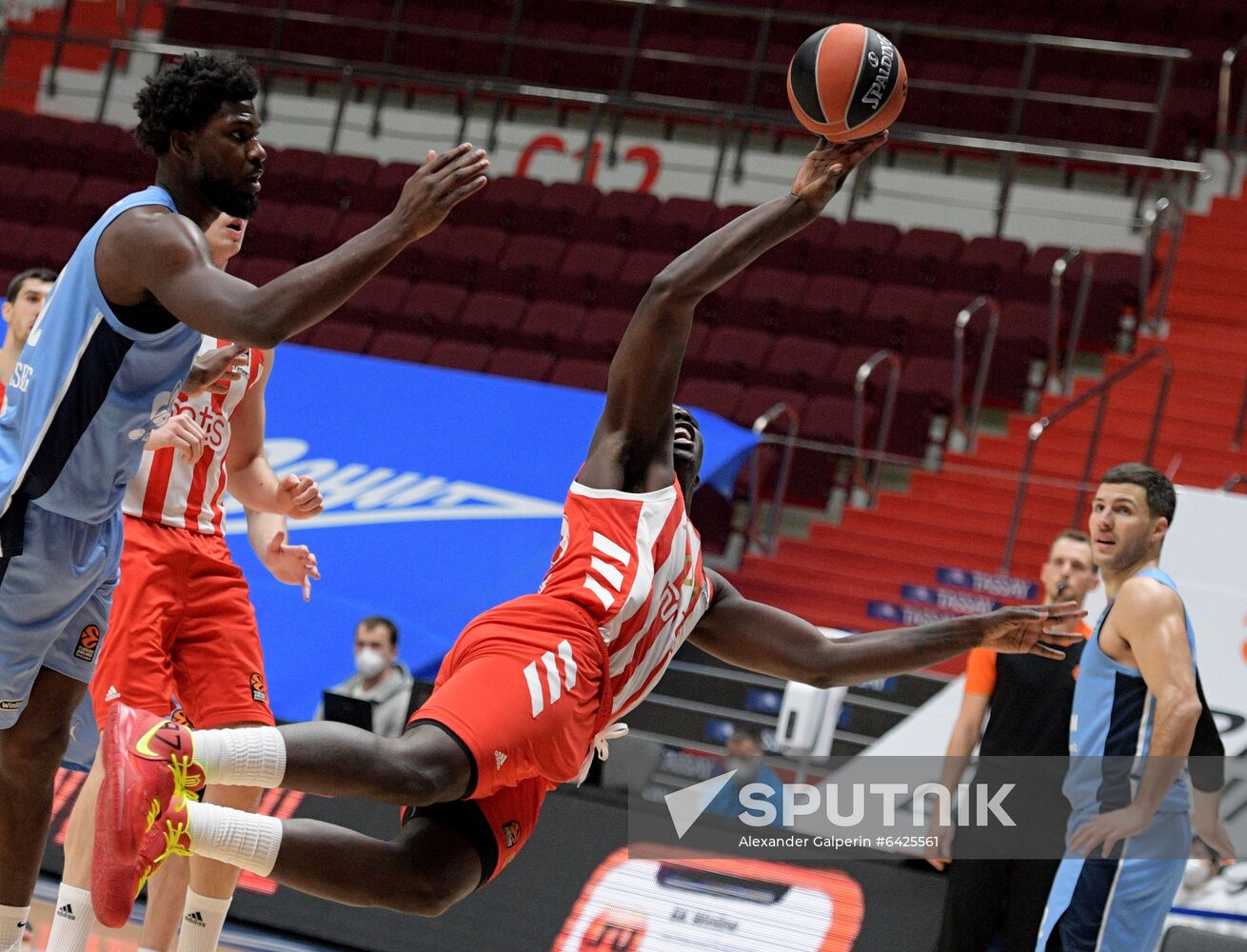 Russia Basketball Euroleague Zenit - Crvena Zvezda