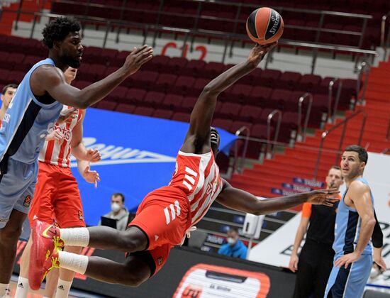 Russia Basketball Euroleague Zenit - Crvena Zvezda