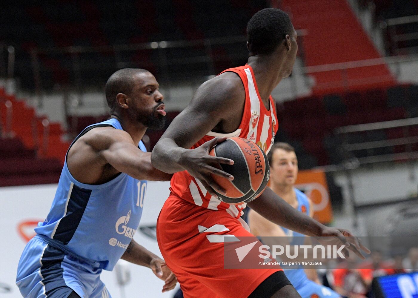 Russia Basketball Euroleague Zenit - Crvena Zvezda