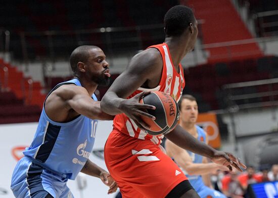 Russia Basketball Euroleague Zenit - Crvena Zvezda