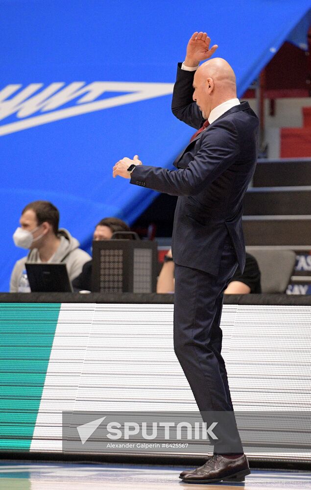 Russia Basketball Euroleague Zenit - Crvena Zvezda