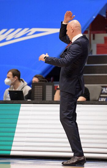 Russia Basketball Euroleague Zenit - Crvena Zvezda