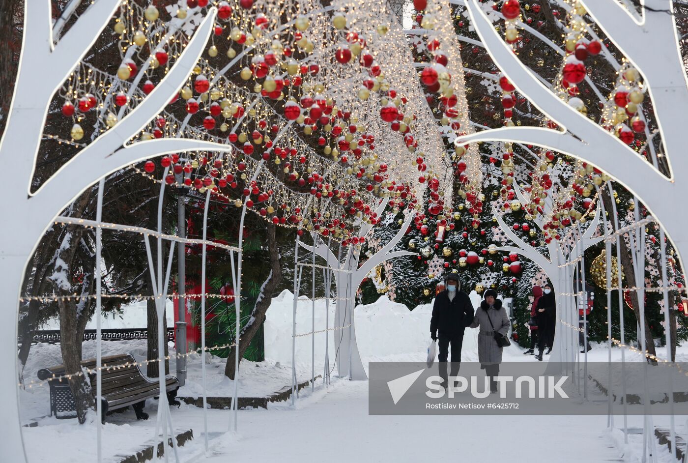 Russia New Year Preparations