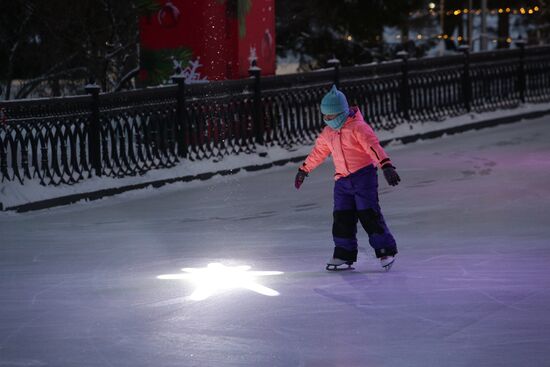 Russia New Year Preparations