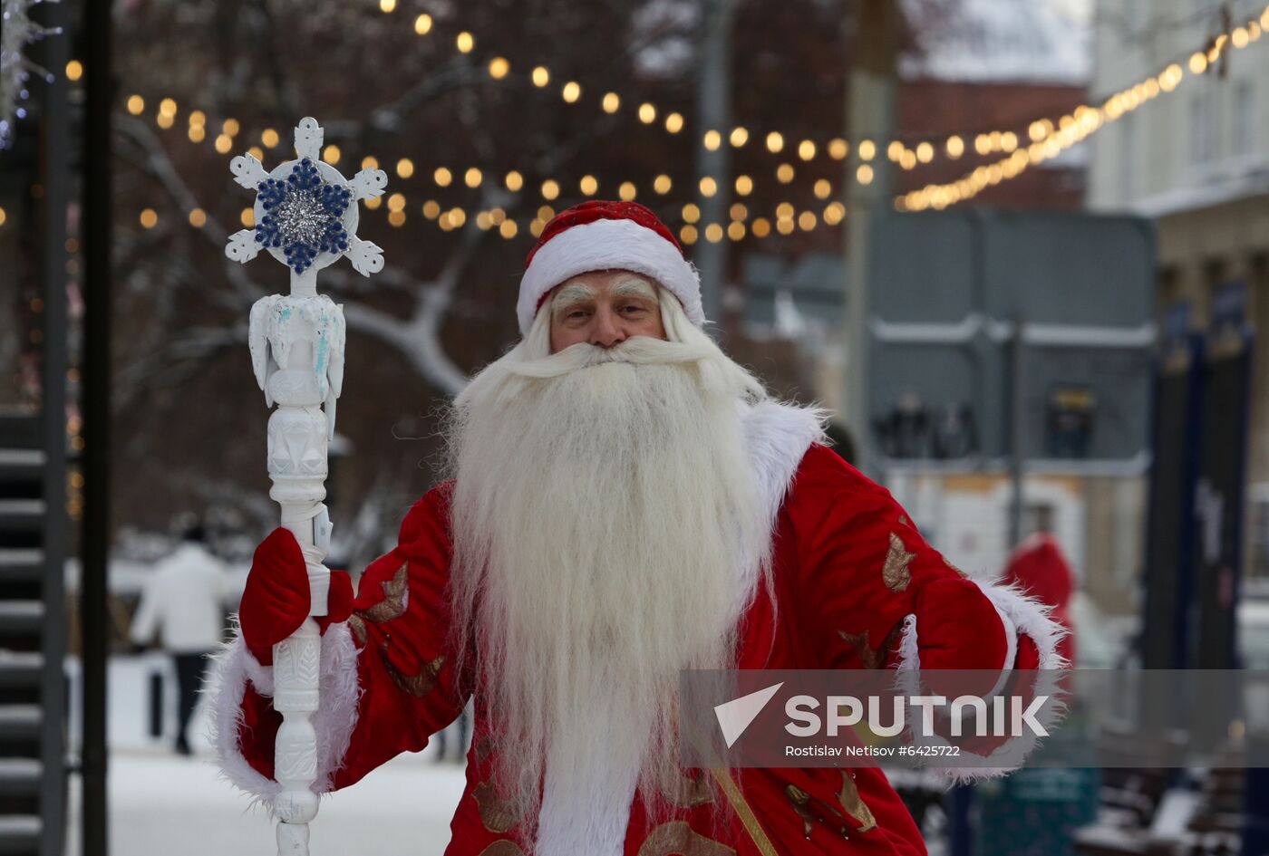 Russia New Year Preparations