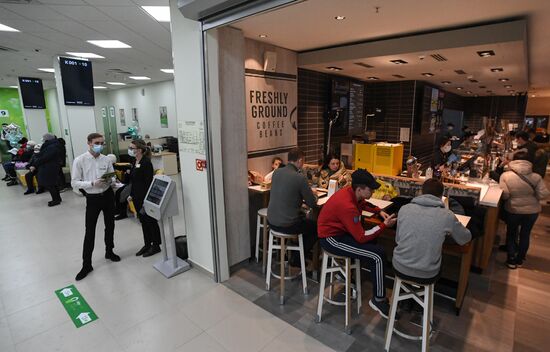 Russia Sberbank McDonald's