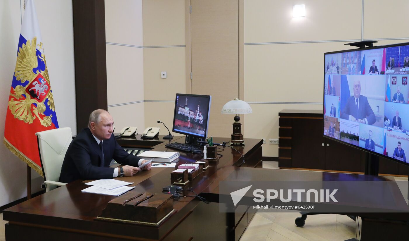 Russia Putin New State Council