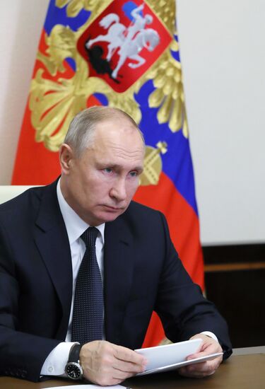 Russia Putin New State Council