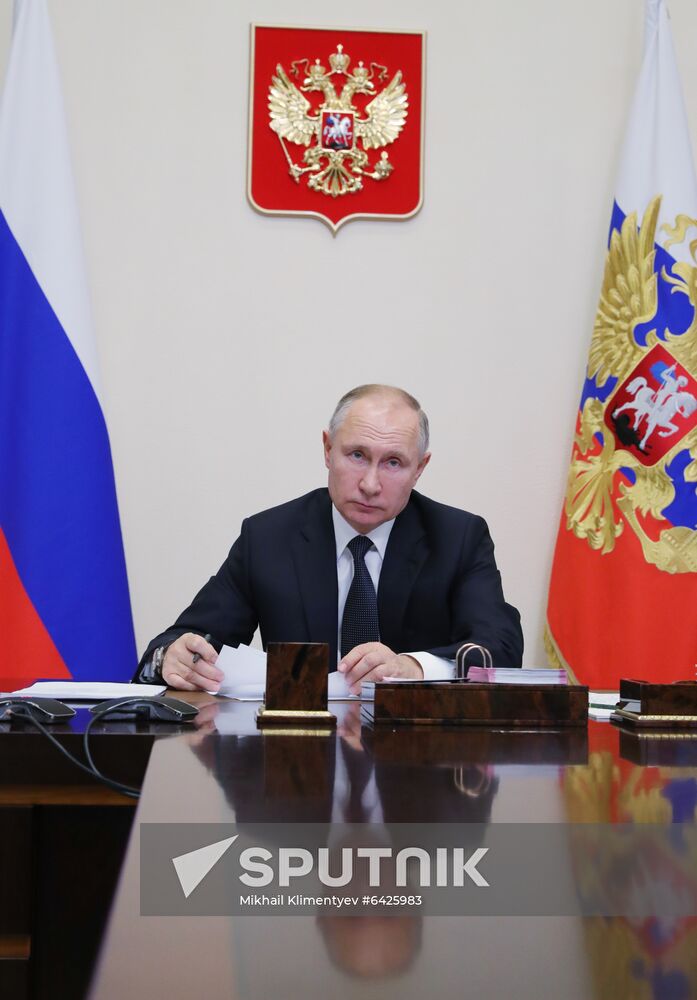 Russia Putin New State Council