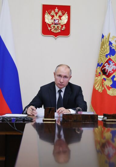 Russia Putin New State Council