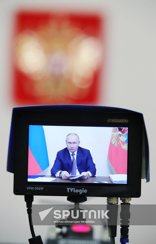 Russia Putin New State Council