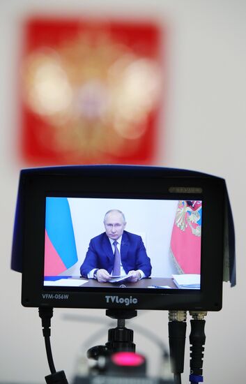 Russia Putin New State Council