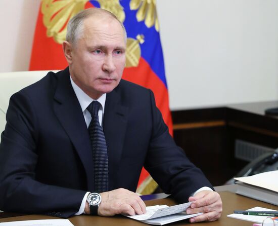 Russia Putin New State Council