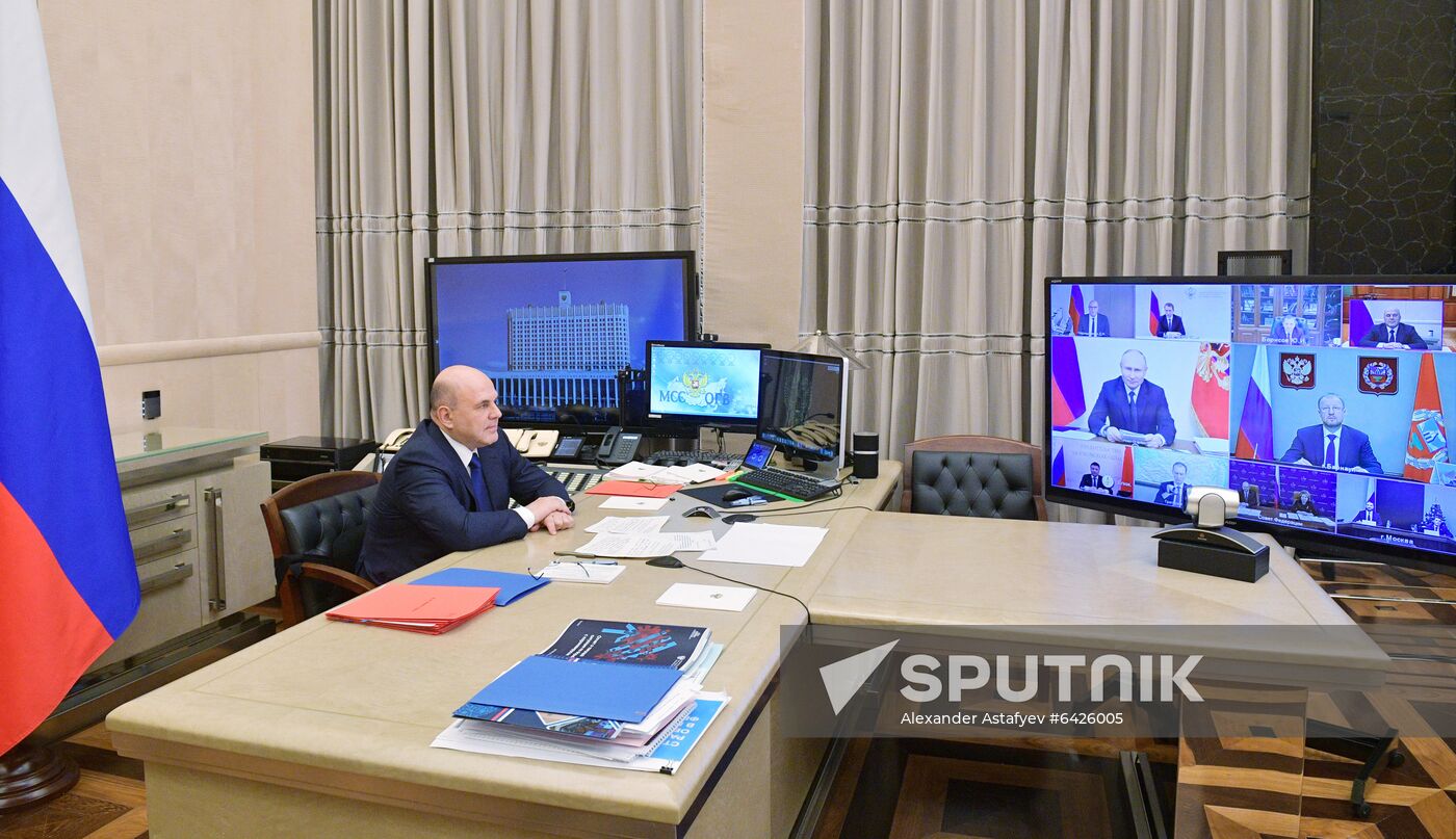 Russia Putin New State Council