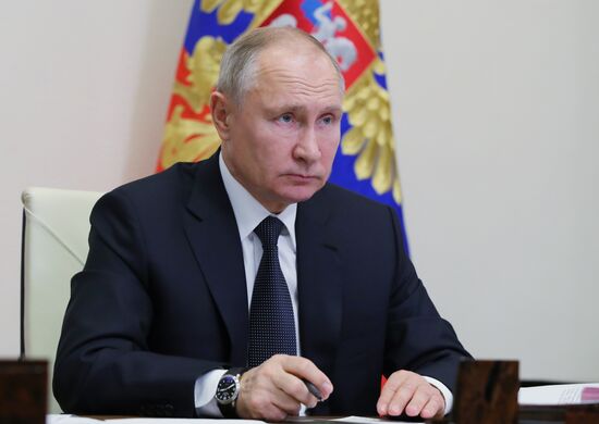 Russia Putin New State Council