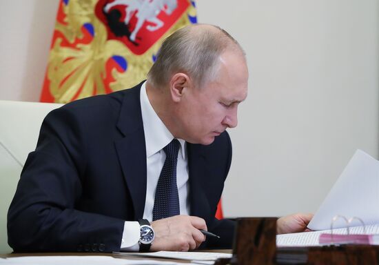 Russia Putin New State Council