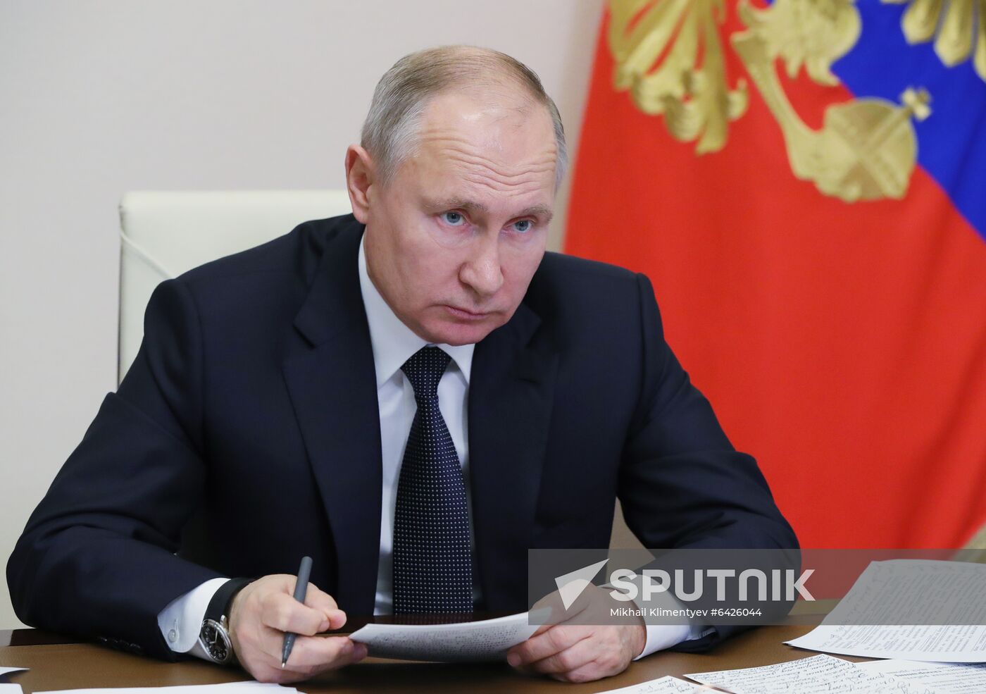 Russia Putin New State Council