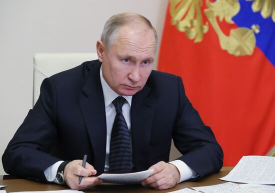 Russia Putin New State Council