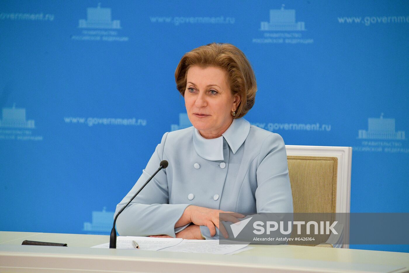 Russia Rospotrebnadzor Briefing