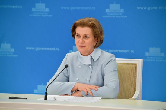 Russia Rospotrebnadzor Briefing