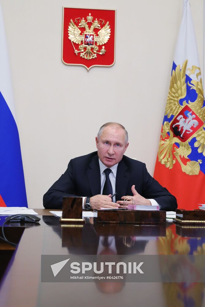 Russia Putin New State Council