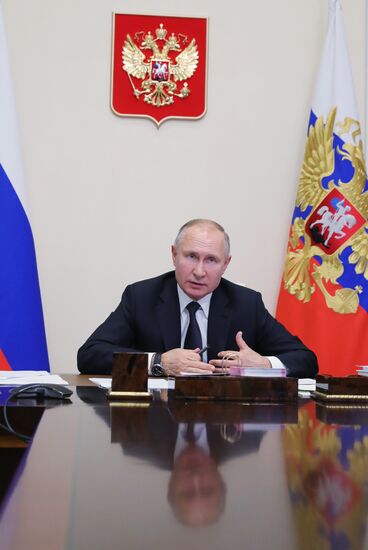 Russia Putin New State Council