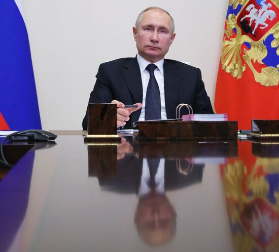Russia Putin New State Council
