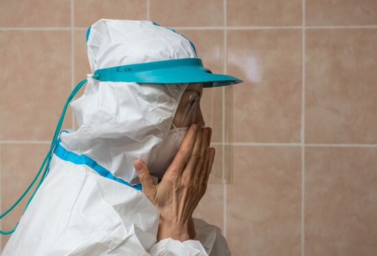 Russia Coronavirus Treatment