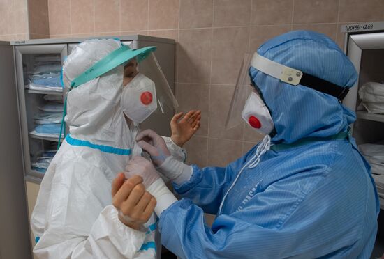 Russia Coronavirus Treatment