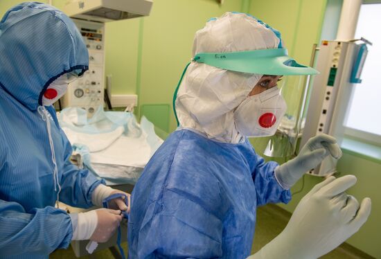 Russia Coronavirus Treatment