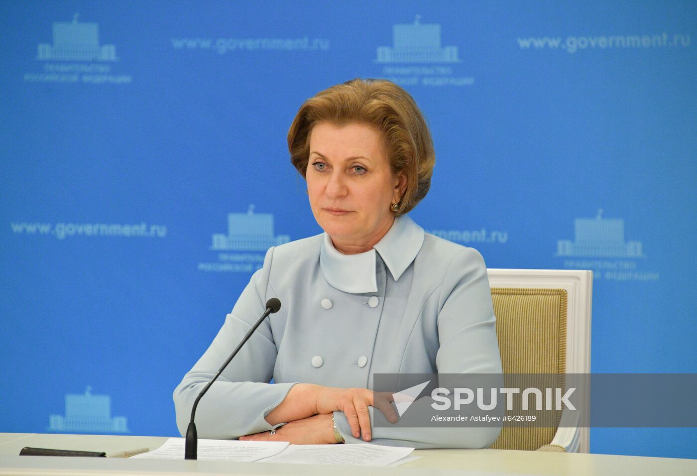 Russia Rospotrebnadzor Briefing