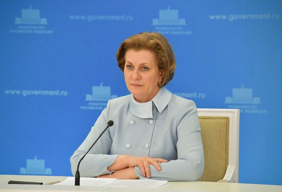 Russia Rospotrebnadzor Briefing