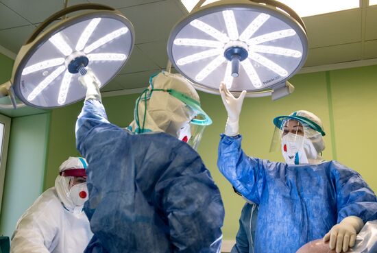 Russia Coronavirus Treatment
