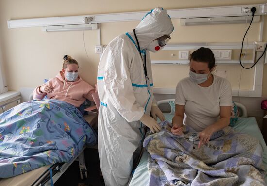 Russia Coronavirus Treatment