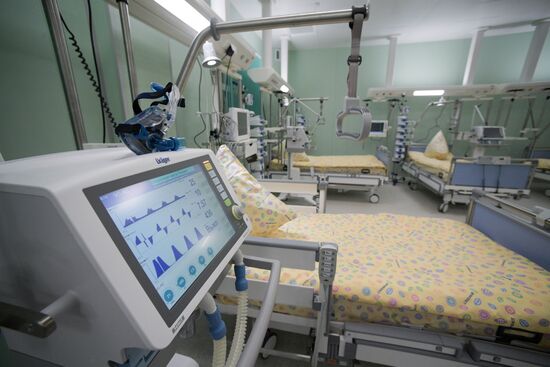 Russia Coronavirus Hospital Facilities
