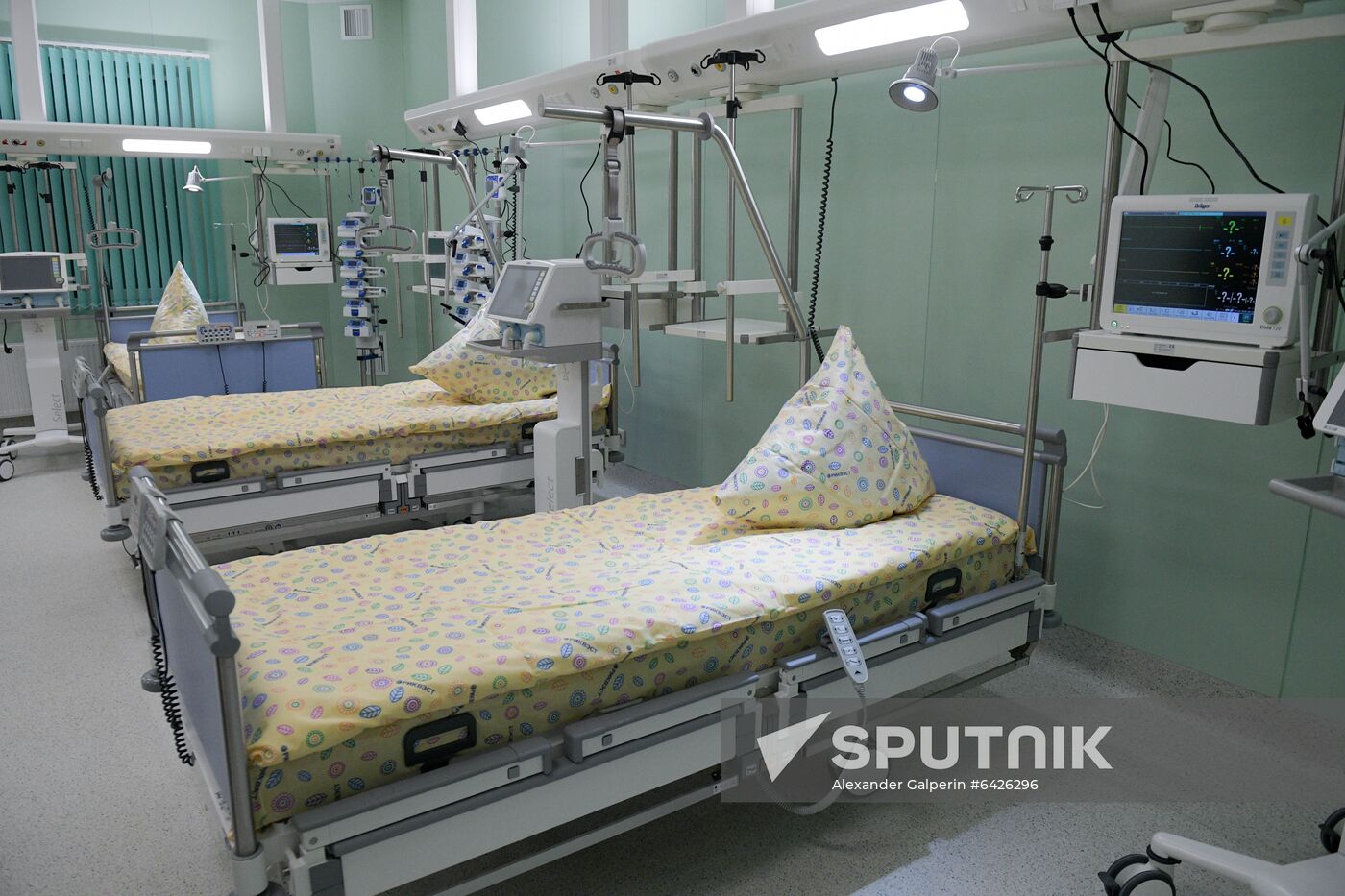 Russia Coronavirus Hospital Facilities