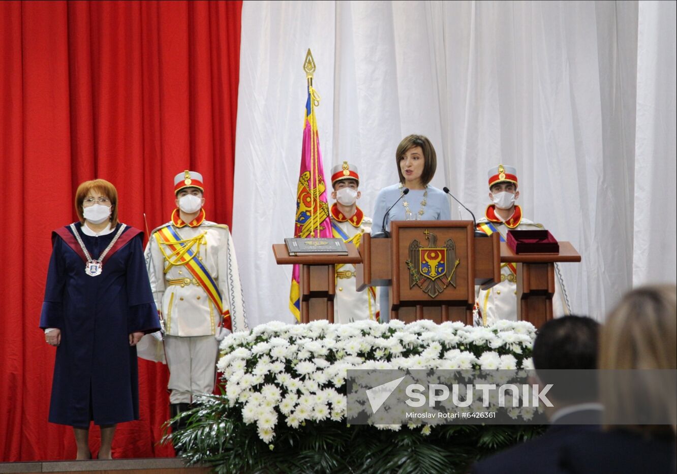 Moldova Sandu Inauguration