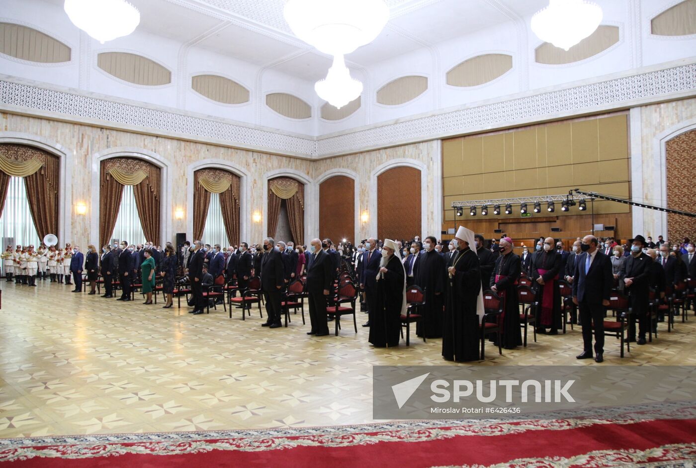 Moldova Sandu Inauguration