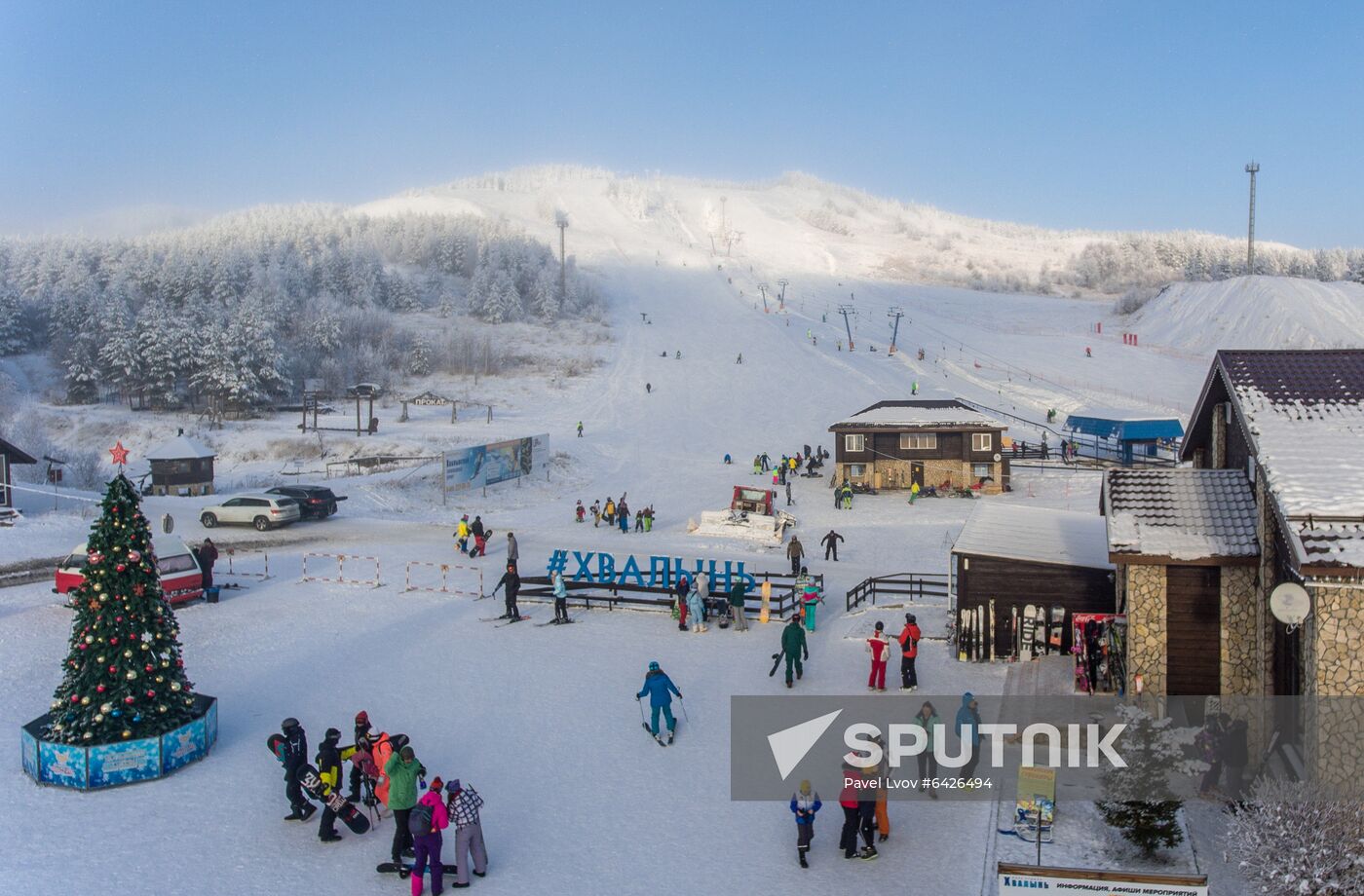 Russia Winter