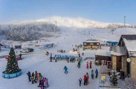 Russia Winter