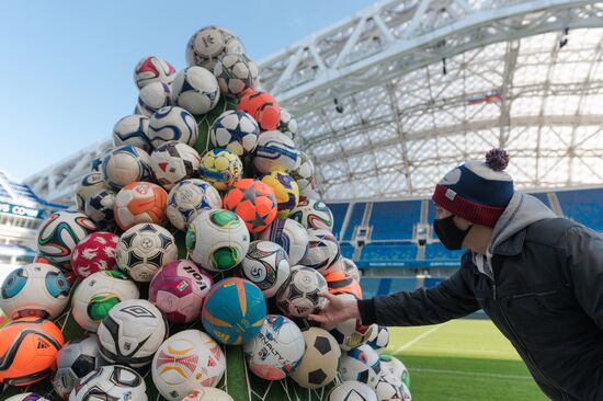 Russia New Year Preparations