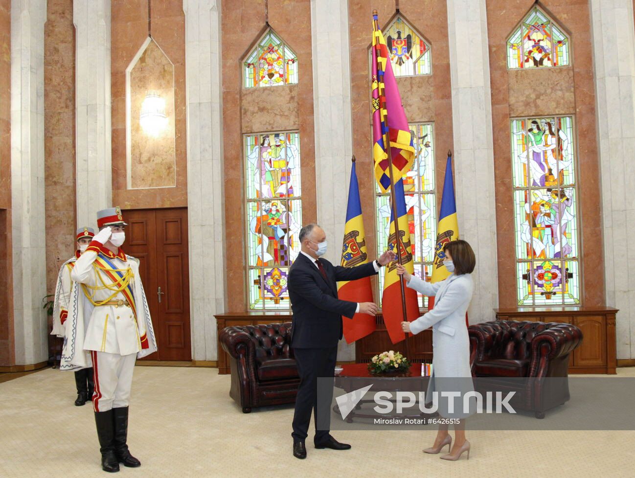 Moldova Sandu Inauguration