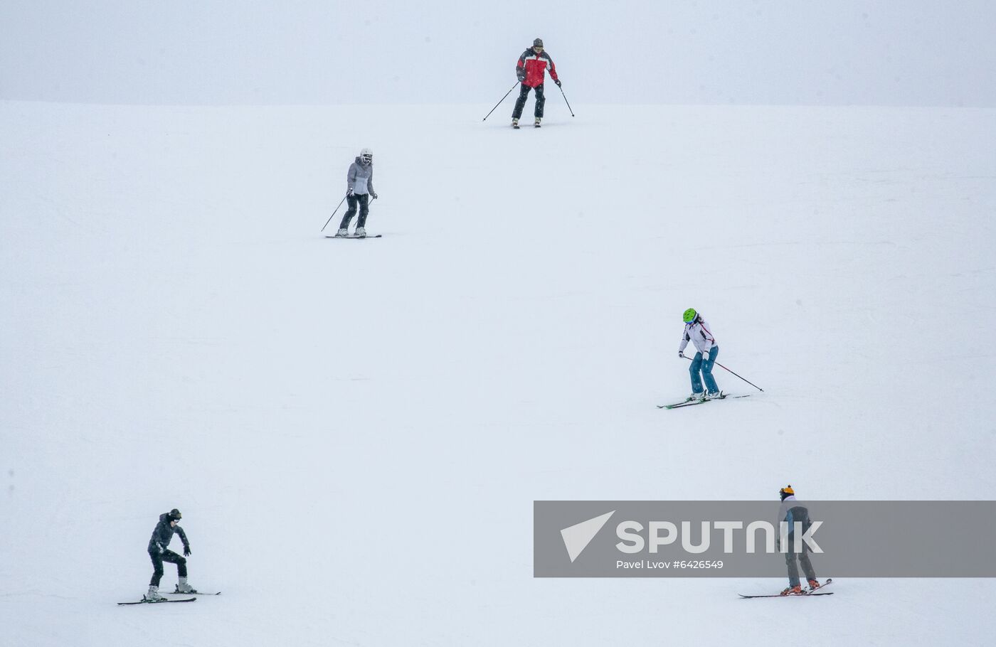 Russia Winter