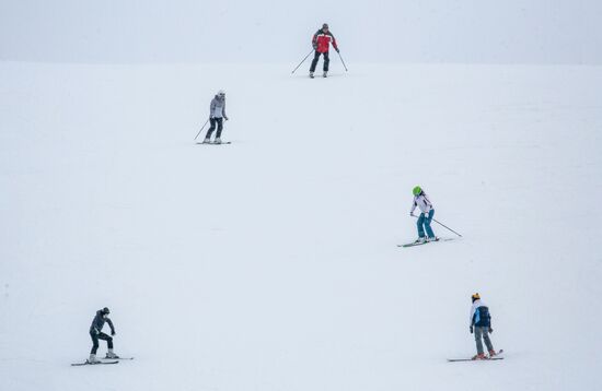 Russia Winter