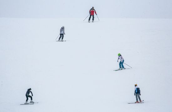 Russia Winter