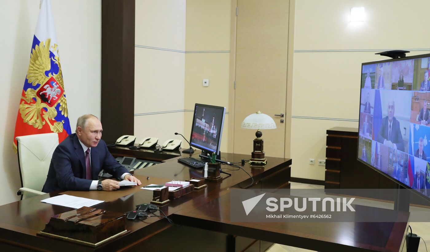 Russia Putin Government